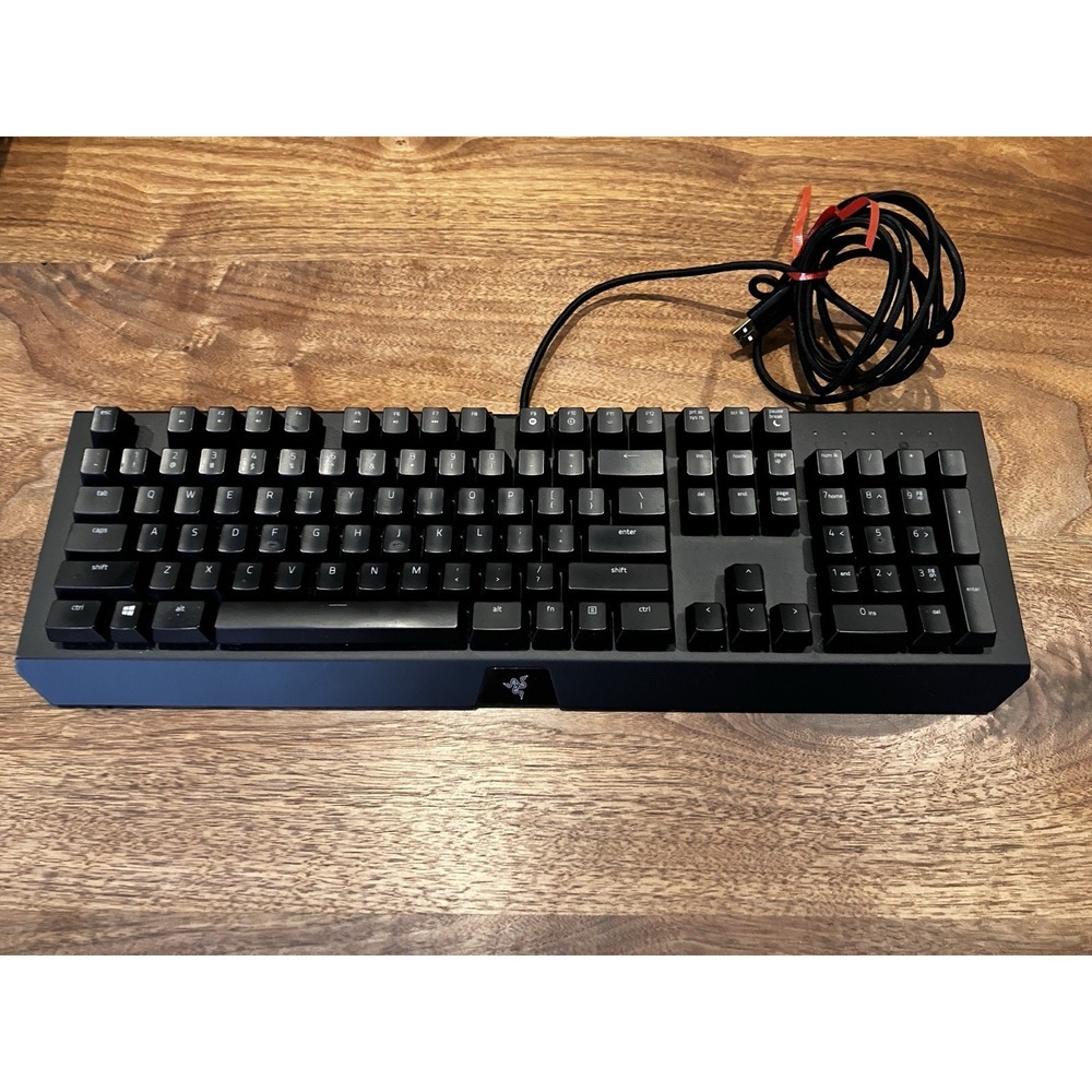 Razer BlackWidow X Chroma Mechanical Gaming Keyboard RGB‎ RZ03-0176